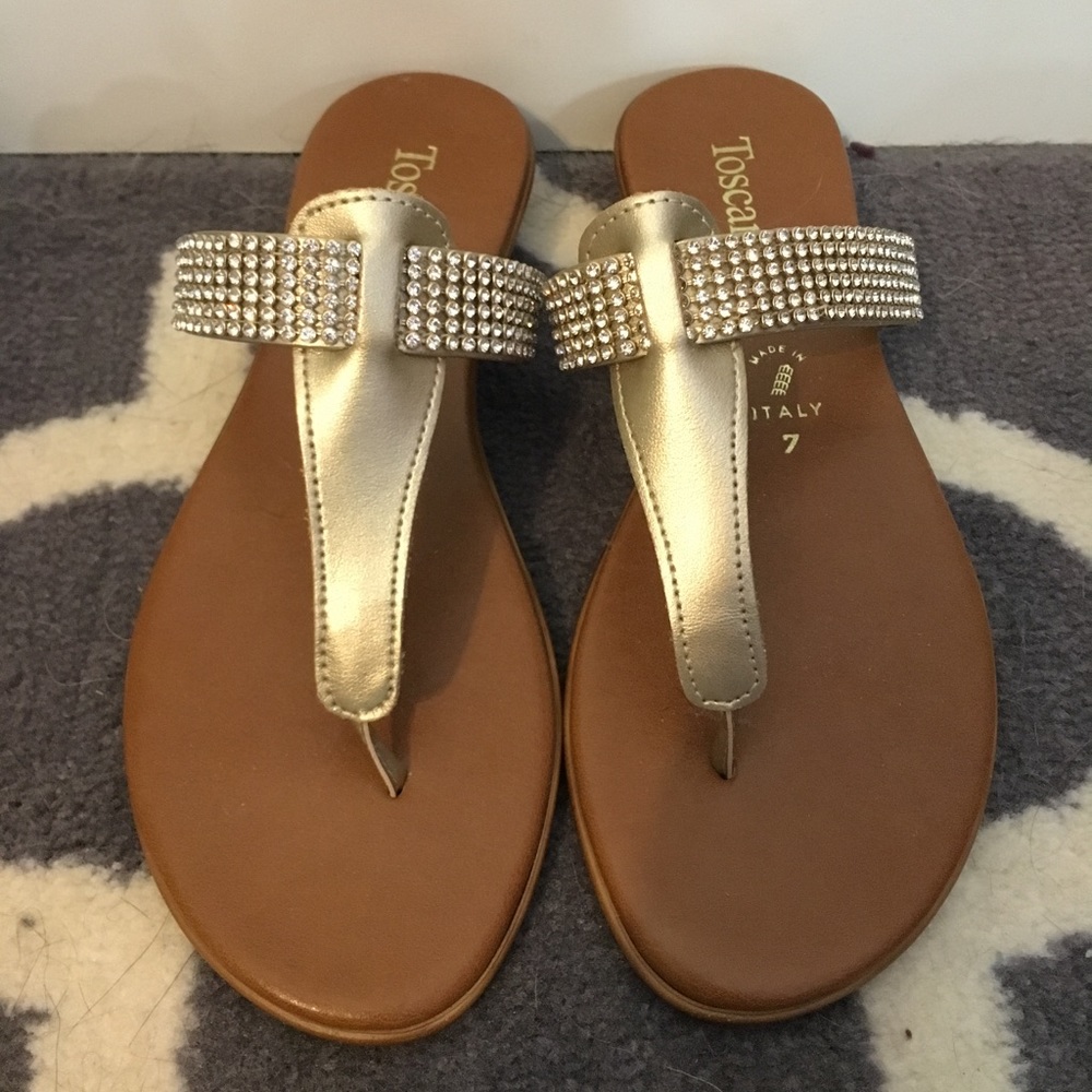 Italian Embellished Sandals